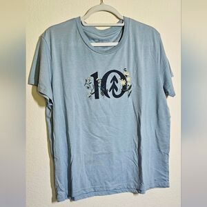 10 Tree round neck tee